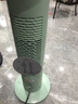 三角牌（Triangle) 取暖器暖风机电暖器电暖气热风机家用浴室卧室办公室塔式立式小太阳电热扇 青绿塔扇2000W【语音+遥控款】三档调温 实拍图