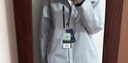 BODACHEL木兰宽松冲锋衣女户外三合一外套防风防水风衣男秋冬加厚滑雪夹克 【男女同款】烟云蓝 五防外壳 M 实拍图