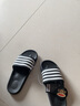 paul frankPaul Frank/大嘴猴拖鞋男夏季外穿户外家居防滑条纹情侣拖鞋男士 黑色条纹 38 实拍图
