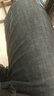啄木鸟牛仔裤男夏季薄款宽松修身裤子男士弹力休闲裤蓝色直筒长裤 JN-9024-11浅蓝色 32 实拍图