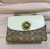 蔻驰（COACH）奢侈品女包Parker山茶花斜挎包34256【品牌授权】520送女友礼物 实拍图