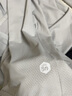 BRELRMON防晒衣女男夏季薄款防紫外线可拆外套冰丝透气皮肤风衣防晒服骑行 KY5999A浅银灰-男 2XL 实拍图