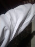 南极人长袖衬衫男士装免烫抗皱商务休闲白衬衣色上衣服 白色（长） M 实拍图
