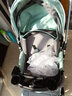 豪威 婴儿推车超轻便携可坐可躺折叠高景观婴儿童车宝宝BB手推伞车 尊享拼绿+坐躺+一键收+双向推+洗 实拍图