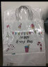 极度空间 礼品袋10个生日礼物袋情人节母亲节伴手礼包装袋子牛皮纸手提袋 实拍图