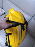 LONGHIKER潜水脚蹼包户外防水包登山游泳漂流溯溪包钓鱼路亚包多功能背包插杆 黄色脚蹼包30L 实拍图