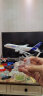 16CM合金仿真飞机模型玩具A320空客中国国航波音B747静态摆件 16CMA380原机型 晒单实拍图