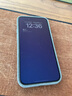 0度 适用苹果15ProMax手机壳翻毛皮保护套 iPhone15pro欧缔兰磁吸保护套女生情侣个性毛绒手机壳 深空灰-意大利Alcantara材质 iPhone 15Pro Max 实拍图