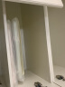 森活SOVO浴室硅藻泥厕所防滑垫吸水速干卫生间家用吸湿脚垫50x30cm 硅藻土脚垫-绿 实拍图