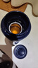 膳魔师（THERMOS）不锈钢保温杯男士泡茶车载杯茶水分离杯高端商务定制团购 TCMK 深蓝色【商务心选】470ml 实拍图