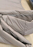雪中飞经典新款基础舒适轻薄羽绒便捷短款保暖羽绒小马甲轻盈便携舒适 静谧灰|8210-女 2XL 180/100A 实拍图