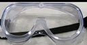 舜选护目镜套近视眼镜可戴工业切割防飞溅打磨防起雾防护花粉尘防风眼镜实验室化工骑车出行眼罩M100-T 1副 实拍图