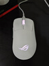 ROG月刃2RGB 无线三模游戏鼠标 AimPoint Pro传感器 支持无线8K 轻量化设计 三区RGB灯效 月耀白 实拍图