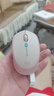 罗技（Logitech）M380 无线鼠标 无线2.4G 办公鼠标 百度AI智能语音输入打字翻译 家用办公型M380 茱萸粉 实拍图