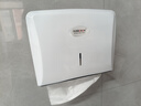 唯依美擦手纸1层150抽*20包商用抽取式洗手间厨房吸油干手纸整箱VS6214 实拍图