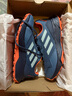 adidas TRACEFINDER透湿排汗缓震户外越野跑鞋男阿迪达斯TERREX 奇迹青灰/暗藏青/半冲击橙   42 实拍图