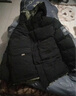 猫人棉服男秋冬棉衣男士长袖保暖面包服外套加厚夹克棉袄子 黑色 XL 实拍图