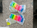 N次贴(STICKN) 80张箭头8色荧光膜指示标签贴42*12mm分类索引便利贴记事贴34022 实拍图