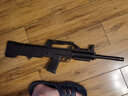 水娃ak47冲锋枪m4突击步抢狙击电动连发儿童玩具枪6-12岁水发珠弹礼物 电动手自一体M4A1冲锋枪标配 20000弹+靶子+格洛克 实拍图