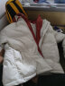 NASADKGM男士棉衣外套棉服男潮流冬装羽衣服棉袄子秋冬季绒男装袄子冬天 卡其 XL (推荐体重120-140斤) 实拍图