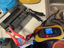 玖晟12V智能汽车电瓶充电器12伏 三轮踏板摩托车电瓶充电器12V铅酸蓄电池充电器电瓶修复器巧格快充 【数显修复款】12V铅酸电池汽车 摩托车通用 实拍图