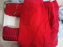 恒源祥3条装鸿运儿童内裤男童大红色本命年平角四角短裤小学生裤杈女童 大白鲨 男童-HYX2889-A鸿运礼盒 2条内裤+2双袜子 165 实拍图
