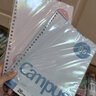 国誉(KOKUYO)B5彩色活页纸Campus活页本替芯笔记本子活页纸内页  5mm方格 30张粉色1本 WCN-CLL1314P 实拍图