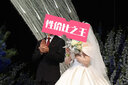 IFSONG领带男正装商务结婚红色拉链易拉得男士西装免打口袋巾套装礼盒装 酒红格 (拉链领带+口袋巾) 实拍图