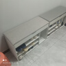 半隅雅居入户换鞋凳门口可坐鞋柜鞋架坐凳一体玄关收纳进门鞋凳家用穿鞋凳 【靴位款】80cm新暖白色 实拍图