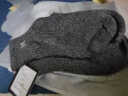 FitonTon10双男士袜子秋冬袜子男士短袜纯色秋季运动短筒黑白吸汗船袜棉袜 晒单实拍图