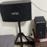 惠威（HiVi）X1000 家庭影院ktv音响 卡拉ok家用k歌设备 家用客厅K歌音箱 卡包音箱1对10英寸 点歌机伴侣 实拍图