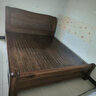 北尚（Sit Down）中式胡桃木实木床双人床1.8米x2米现代中式主卧大床婚床实木家具 实木床+椰棕床垫 1800mm*2000mm箱框结构 实拍图