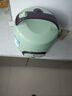 煮霸迷你电饭煲1-2-8人快速煮饭家用多功能蒸煮1.8升学生宿舍小型电饭 时尚绿-加厚球型内胆【2-3人】 2L 实拍图