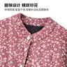 宜而爽【桑蚕丝填充】中老年女士三层加厚可外穿家居服保暖长袖外套 实拍图