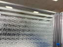 MEIWA玻璃贴纸 卫生间窗户防窥防走光浴室窗花纸磨砂贴膜 30*200cm立体 实拍图