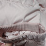 鸭鸭（YAYA）王一博同款鹅绒三合一羽绒服冬季新款城市加厚男女保暖外套HY 粉色 M 实拍图