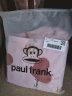 PAUL FRANK 睡衣女秋款可外穿家居服纯棉长袖可爱甜美开衫居家服秋季全棉套装 3D25W粉红 L 实拍图