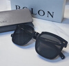 BOLON暴龙眼镜太阳镜防晒墨镜男女款韩版经典方框遮阳镜旅游街拍BL3027 大码BL3037C10-深灰色 实拍图