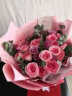 欣尚 鲜花速递红玫瑰花束送老婆女友生日礼物全国同城配送 33朵玫瑰混搭—生日款 实拍图
