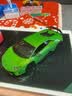 比美高合金车模1：18兰博基尼 雷文顿 LP770静态仿真合金汽车模型 美驰图Huracan飓风珍珠绿 实拍图