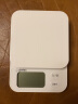 多利科（Dretec）日本厨房秤高精度0.1g食物称家用厨房电子秤硅胶套纯白 实拍图