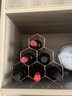 康之润（KANGZHIRUN）创意欧式红酒架摆件现代简约简易葡萄酒瓶架子酒柜装饰品摆件 蜂巢款酒架 实拍图