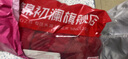 素锦初澜 帽子女冬天毛线帽女秋冬季韩版潮流学生可爱兔毛针织帽加绒保暖骑车护耳套头帽月子帽 红色 实拍图