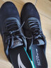 安踏运动鞋男鞋子男士秋冬季款皮网面拼接软底轻便减震跑步训练徒步鞋 【轻质皮面】安踏白/淡灰-4 44 实拍图