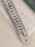 百威狮不锈钢直尺加厚尺子钢板尺刻度尺公制钢尺公英制木工尺量距离直尺 1米 实拍图