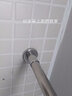 挑三拣四 家居免打孔304不锈钢超承重卫生间浴帘杆晾衣杆浴室窗帘杆套装浴帘挂钩 升级定制款181-200公分 实拍图
