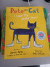 英文原版绘本 Pete the Cat I Love My White Shoes 皮特猫我爱白鞋子 吴敏兰书单123宝宝4-6-8岁学习 儿童启蒙图画故事书 绿山墙 实拍图