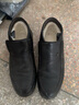 蜘蛛王 棉鞋男冬季保暖加绒靴子中老年爸爸皮鞋男 280603 黑色 42  实拍图