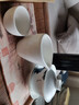 领艺德化白瓷公道杯羊脂玉茶海分茶器陶瓷功夫茶具配件 无尘海 实拍图
