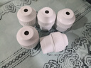 FSL佛山照明灯座LED球泡楼道E27螺口通用灯头86型明装方型圆形灯座 【5个装】悬吊式螺口灯座 实拍图